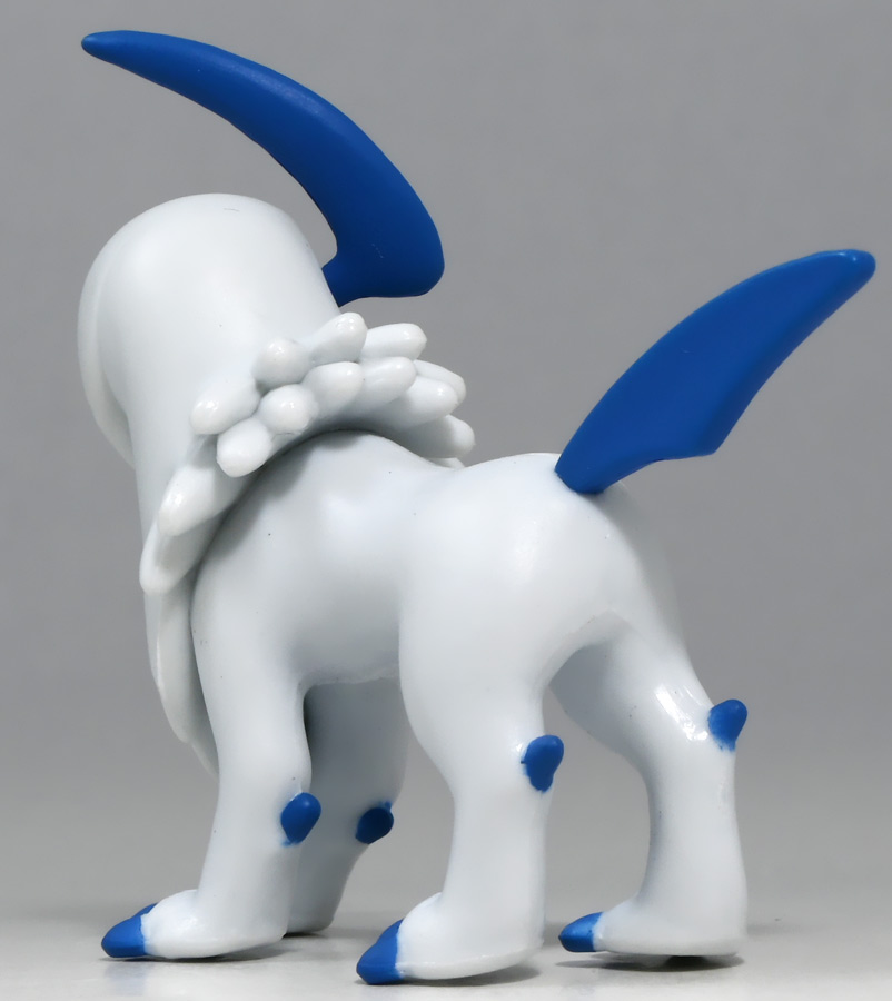 Absol ของแท้ JP - Monster Collection Takara Tomy [โมเดลโปเกมอน]