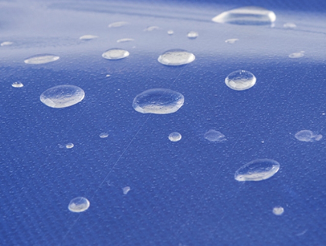 ถุงซิปรูดหน้าใส+หลังสปันบอนด์สี ซองเอกสาร พิมพ์โลโก้ได้