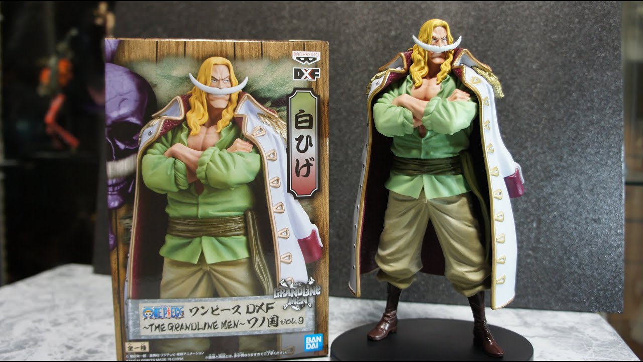 Whitebeard Wano ของแท้ JP แมวทอง - Grandline Men Banpresto [โมเดลวันพีช]