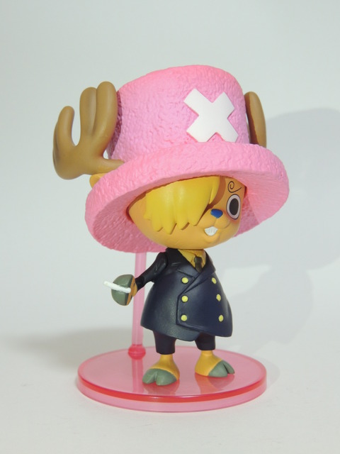 Chopper (Sanji) ของแท้ JP แมวทอง - Pirate Aim Banpresto [โมเดลวันพีช]