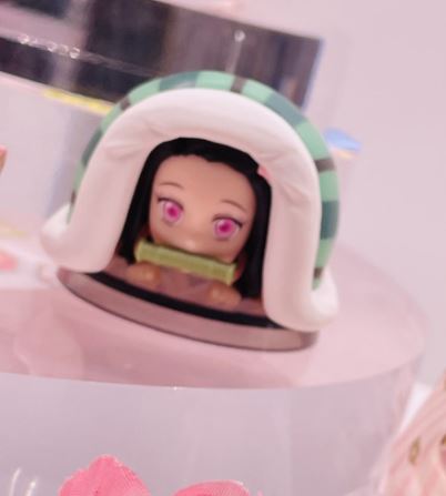 Nezuko ของแท้ JP - WCF Banpresto [โมเดล Demon Slayer]