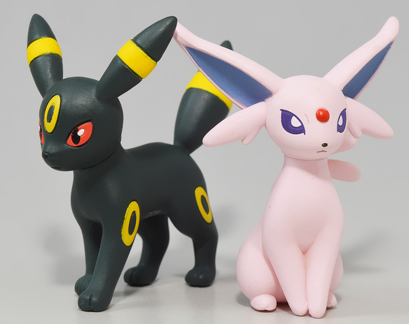 Espeon ของแท้ JP - Monster Collection Takara Tomy [โมเดลโปเกมอน]