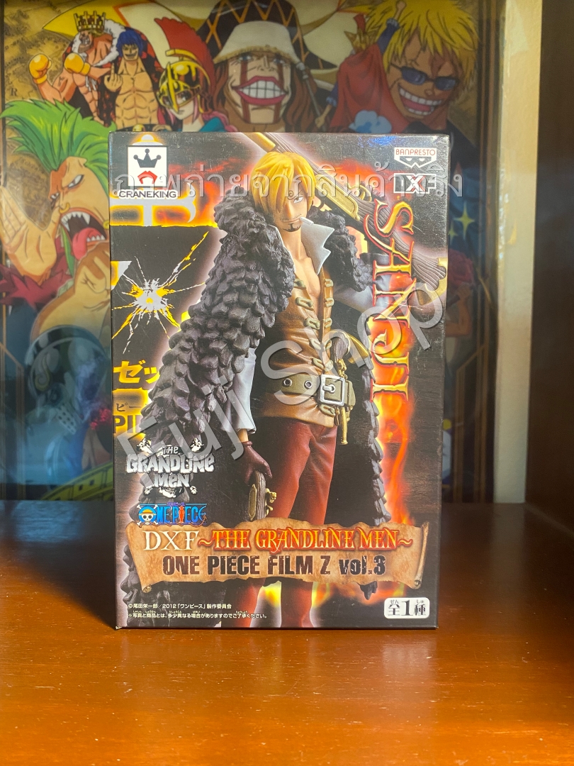 Sanji Film Z ของแท้ JP แมวทอง - Grandline Men Banpresto [โมเดลวันพีช]