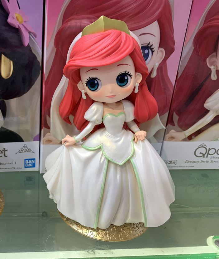 Ariel Dreamy Style - Special Color ของแท้ JP - Q Posket Banpresto [โมเดล Disney]