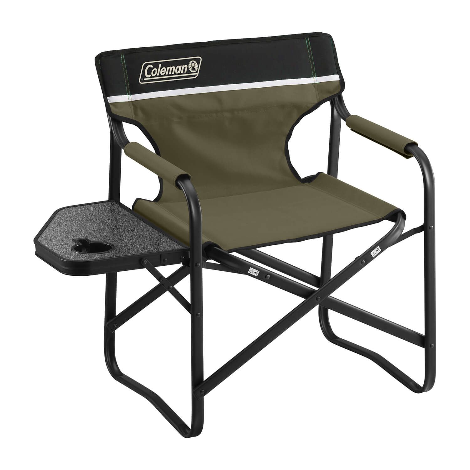 CM JP Side Table Deck Chair Olive 2000033809