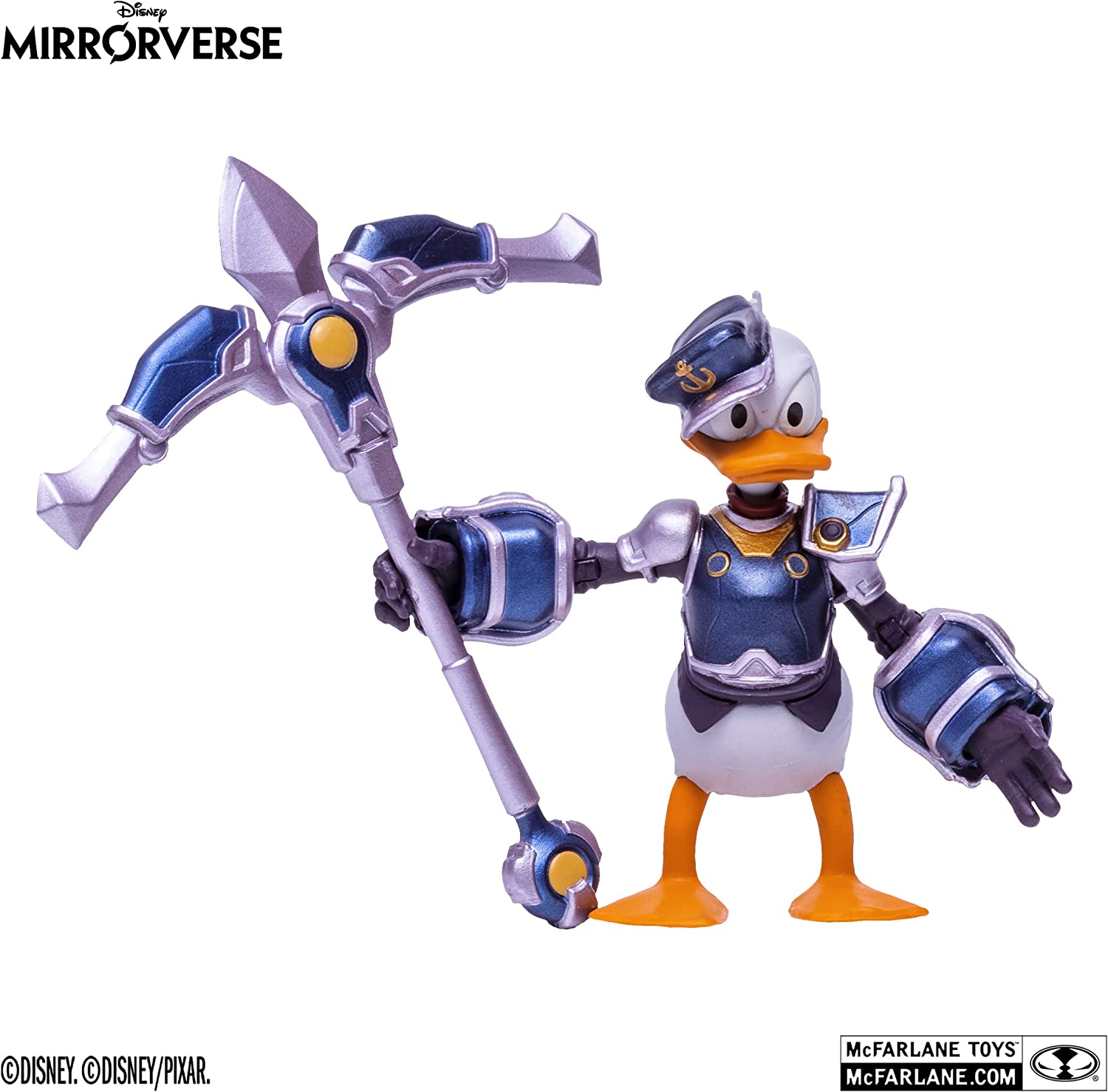 Donald Duck ของแท้ JP - Mirrorverse McFARLANE TOYS [โมเดล Disney]