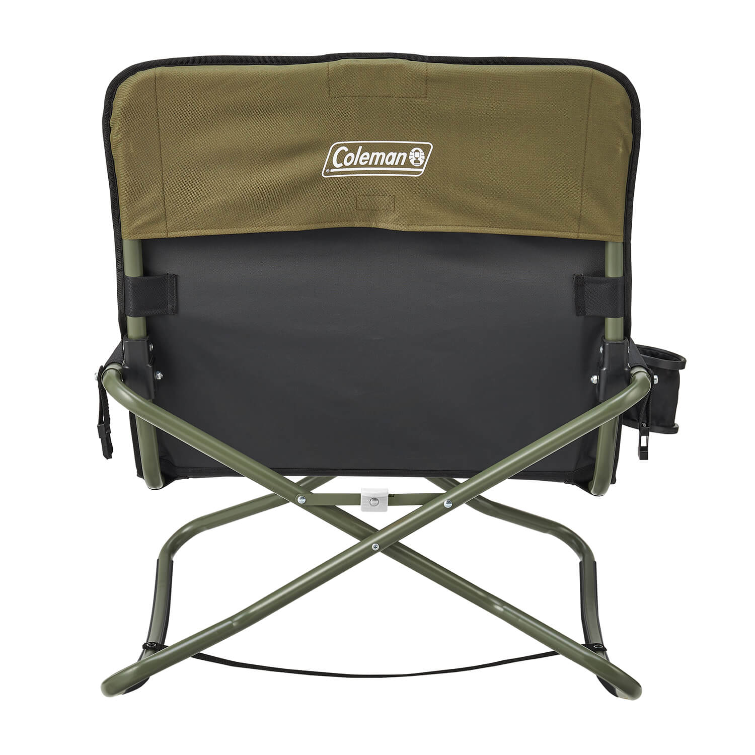 JP Chair Cross Rocker Olive 39178