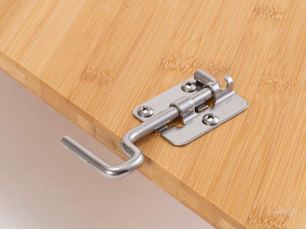 SnowPeak Bamboo IGT Table Right Open CK-219