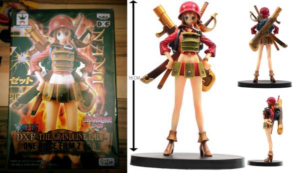 Nami Film Z ของแท้ JP แมวทอง - Grandline Lady Banpresto [โมเดลวันพีช]