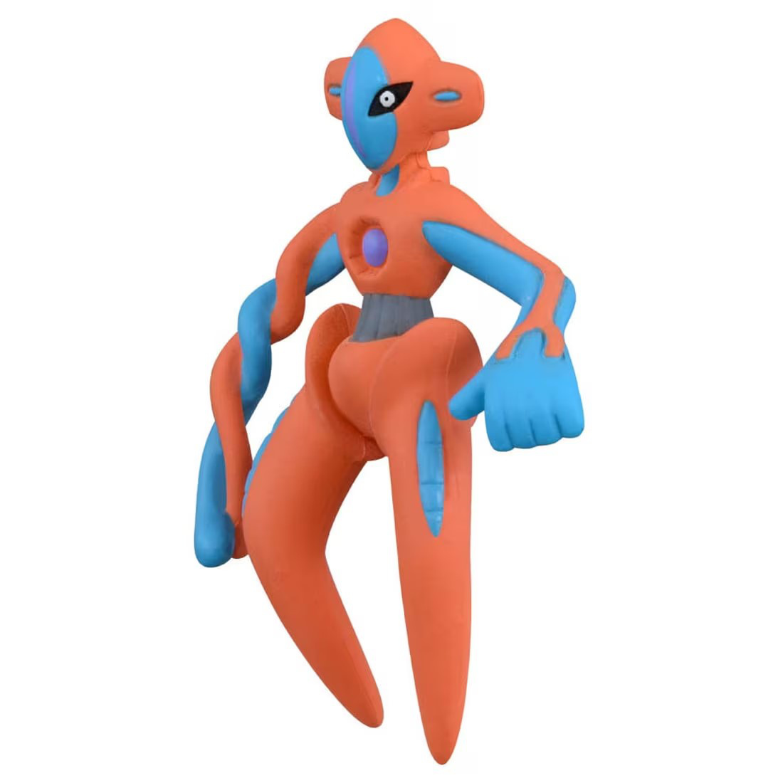 Deoxys ของแท้ JP - Monster Collection Takara Tomy [โมเดลโปเกมอน]