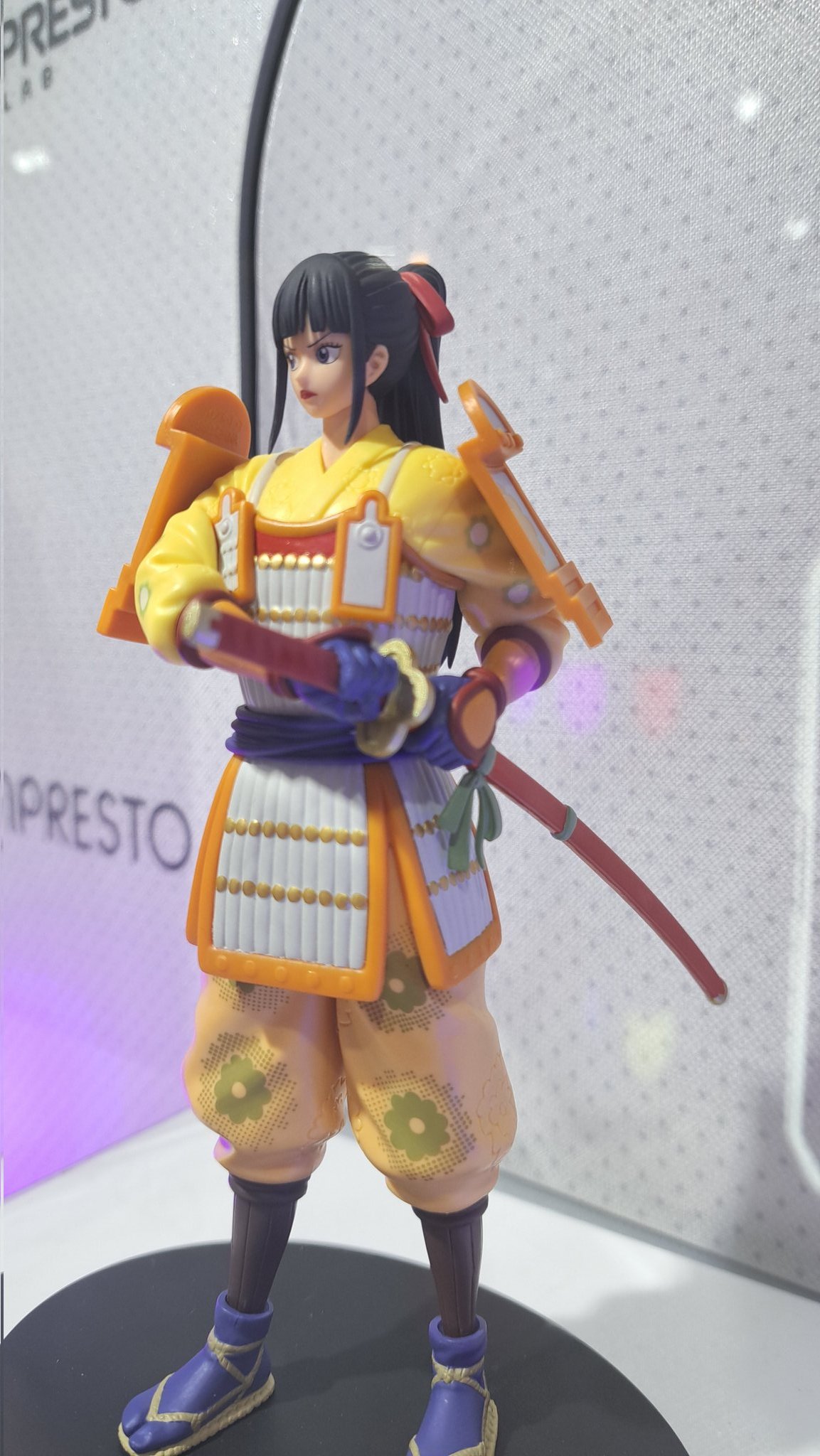 Kikunojo ของแท้ JP แมวทอง - Grandline Lady Banpresto [โมเดลวันพีช]