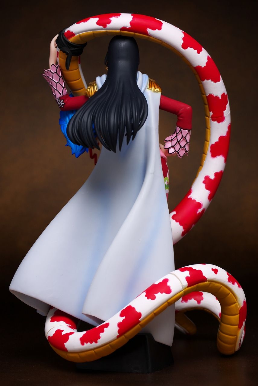 Boa Hancock ของแท้ JP แมวทอง - SQ Banpresto [โมเดลวันพีช]