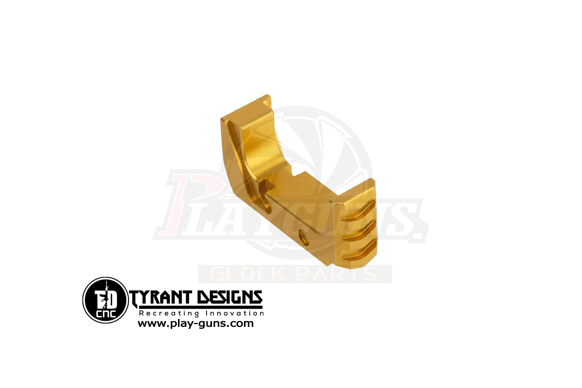 Tyrant Design Mag Release G43X/48 GOLD
