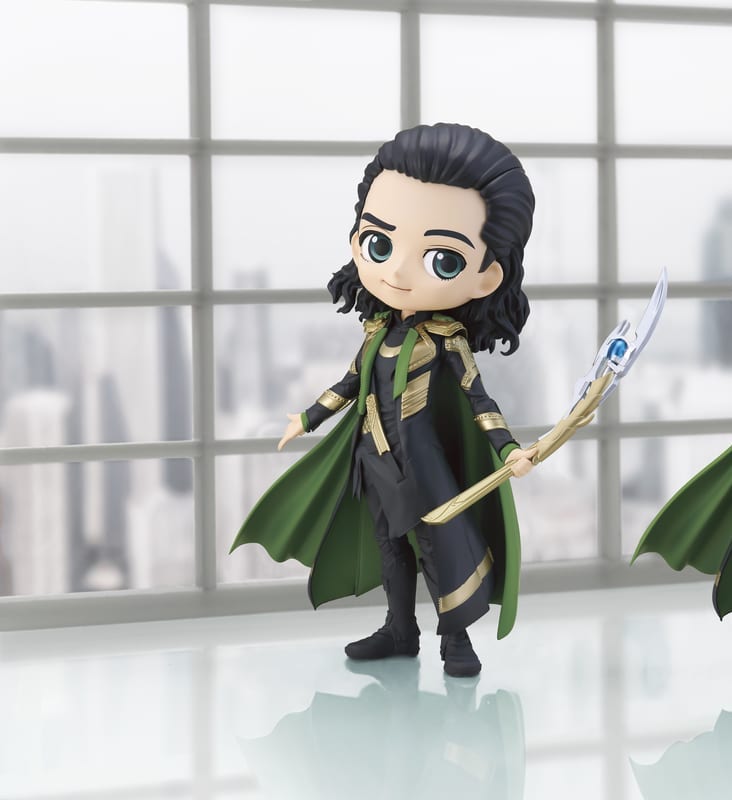 Loki - ver.A ของแท้ JP - Q Posket Banpresto [โมเดล Marvel]