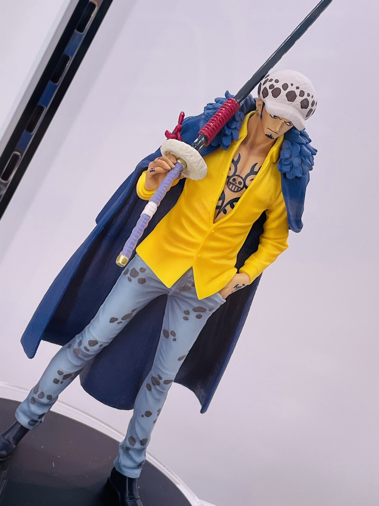 Law Wano ของแท้ JP แมวทอง - Grandline Men Banpresto [โมเดลวันพีช]