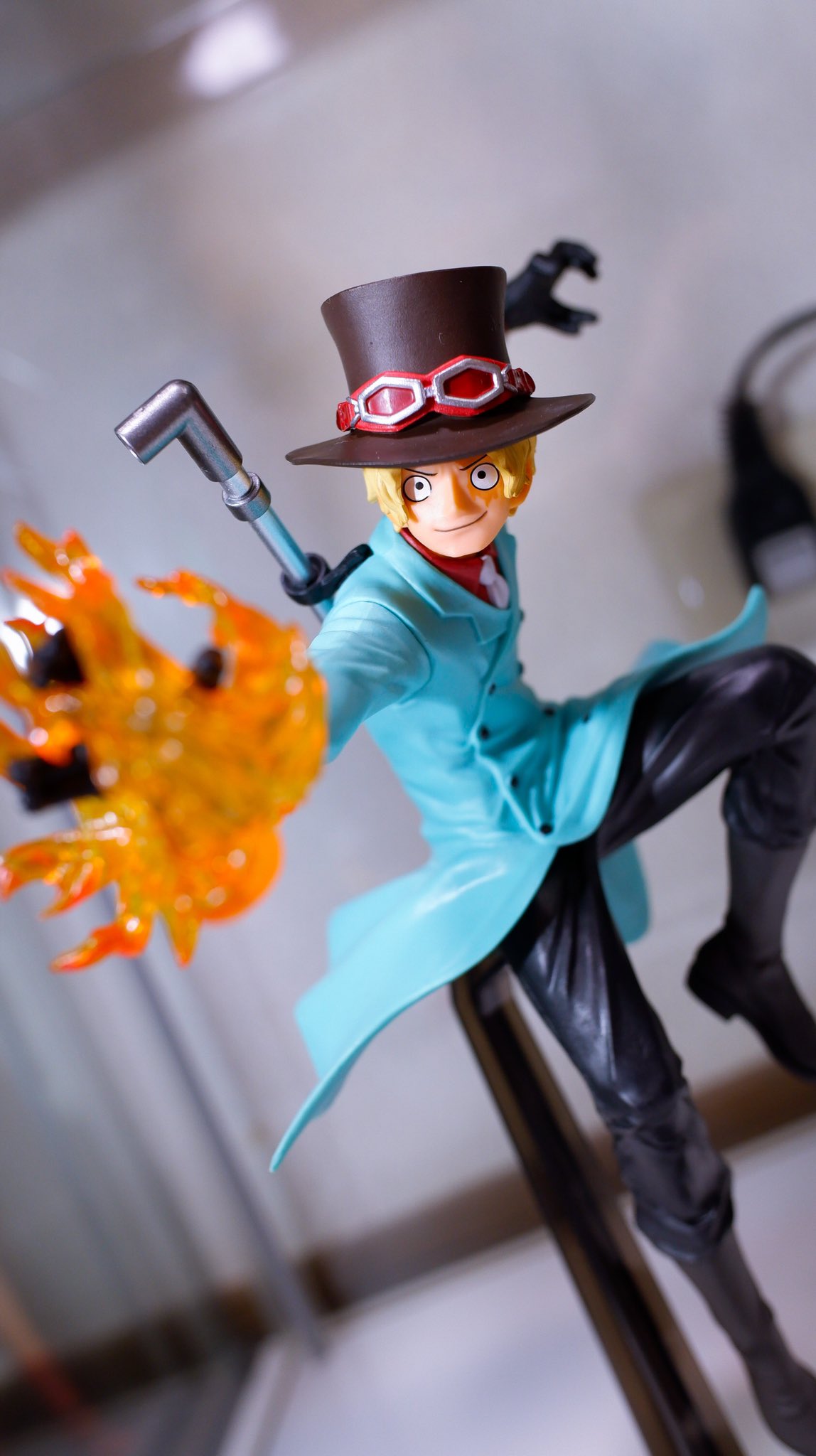 Sabo Stampede ของแท้ JP แมวทอง - Ichiban Kuji Banpresto [โมเดลวันพีช]