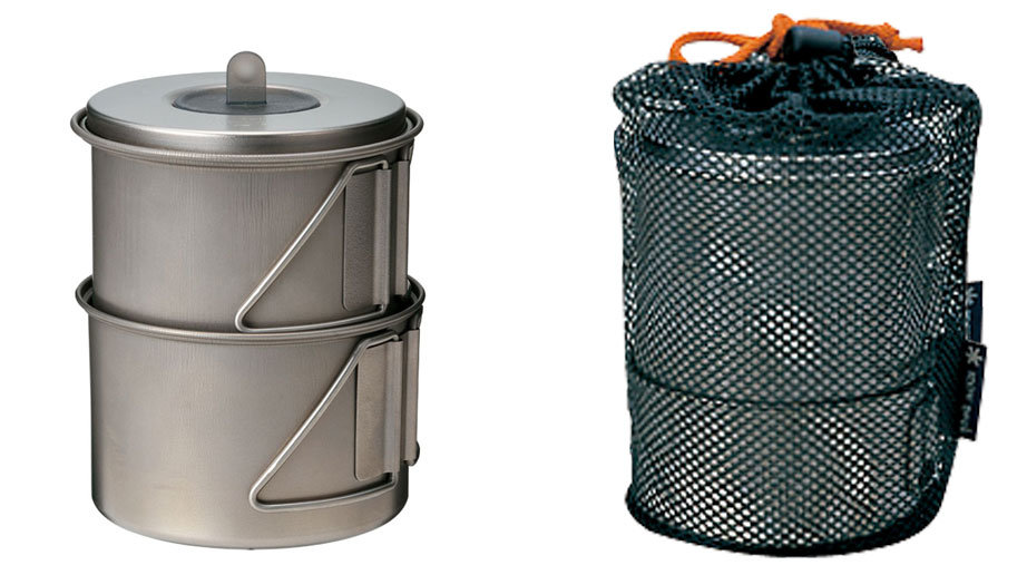 (Renewal) Titanium Mini Solo Combo