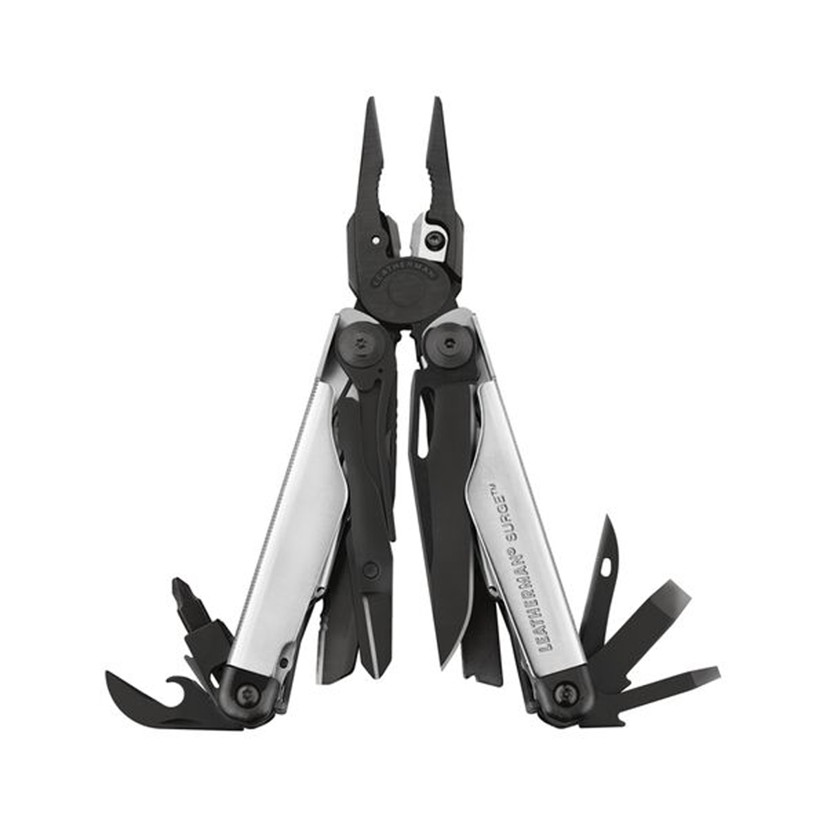 BLACK & SILVER SURGE®