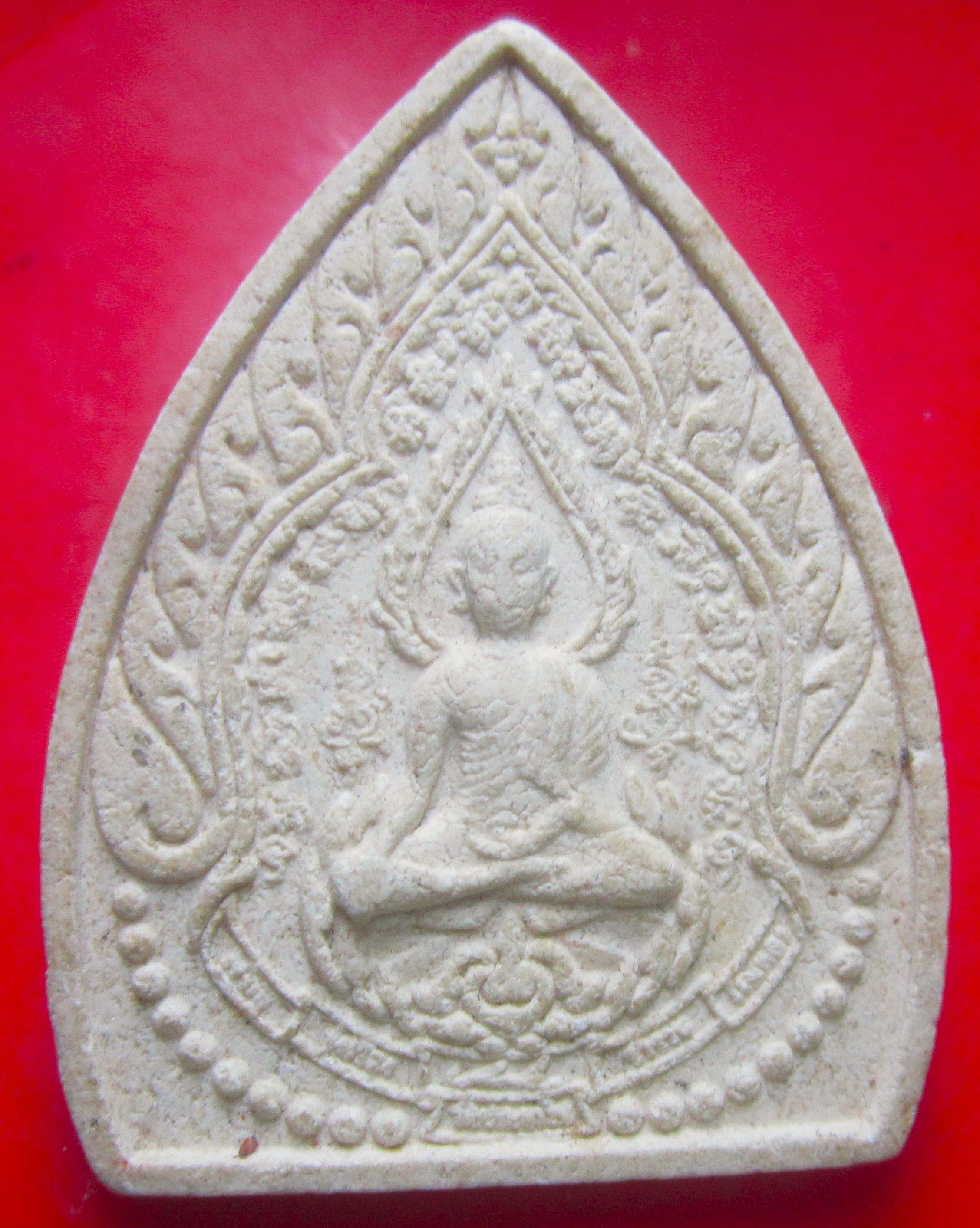 พระผงเจริญสุข ร่ำรวยเงินทอง ครูบากฤษณะ วัดป่ามหาวัน จ.นครราชสีมา องค์ที่2