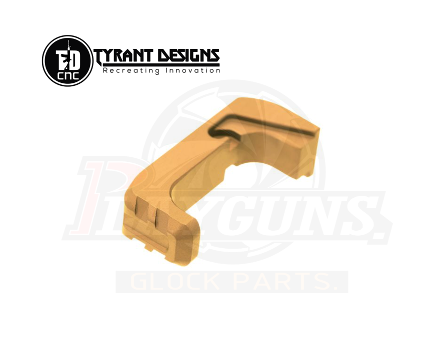 Tyrant Design Mag Release G43X/48 GOLD V.2