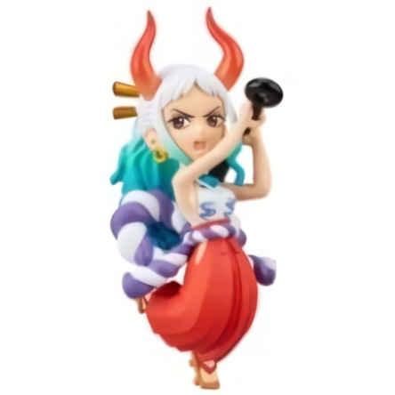 Yamato ของแท้ JP แมวทอง - WCF Banpresto [โมเดลวันพีช]