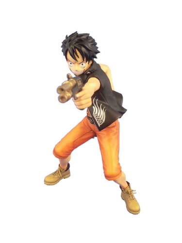 Luffy ของแท้ JP - Door Painting Collection Figure Plex [โมเดลวันพีช]