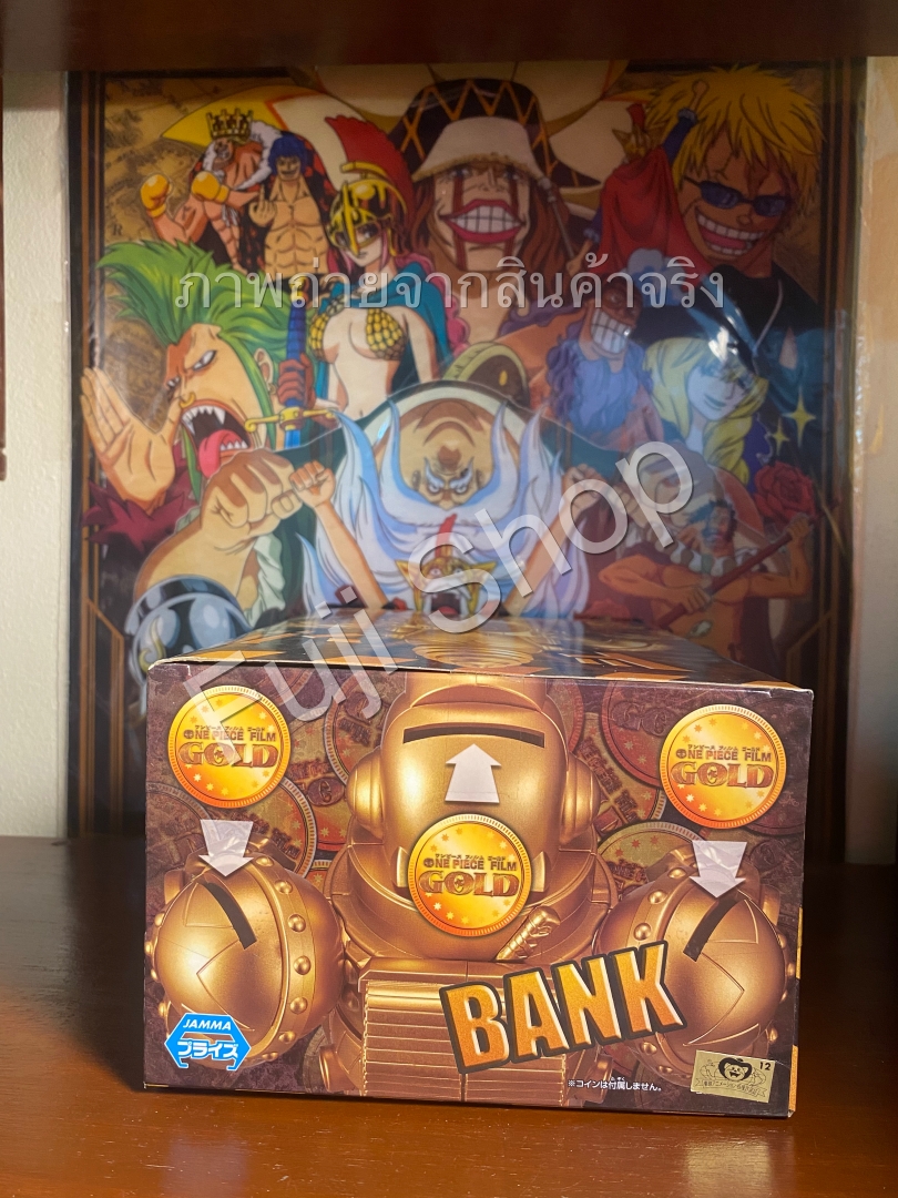 Franky Film Gold ของแท้ JP แมวทอง - Banpresto [โมเดลวันพีช]