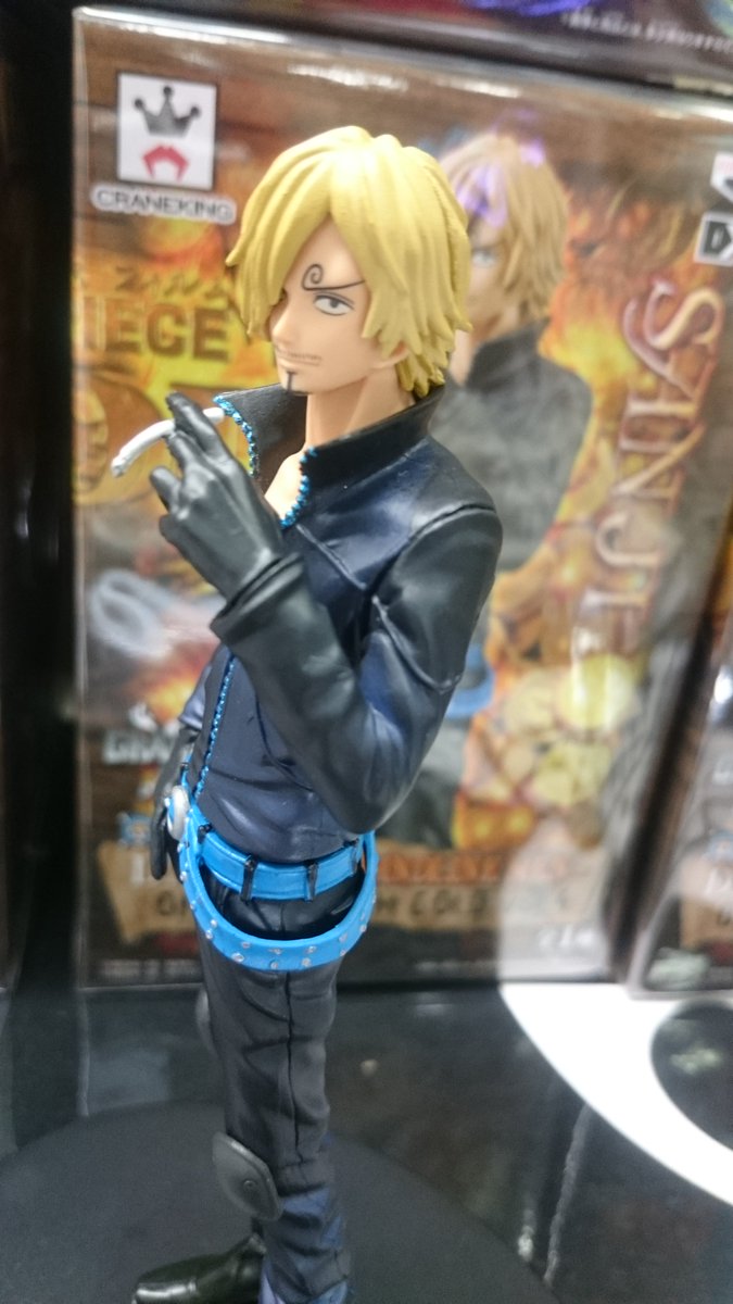 Sanji Film Gold ของแท้ JP แมวทอง - Grandline Men Banpresto [โมเดลวันพีช]