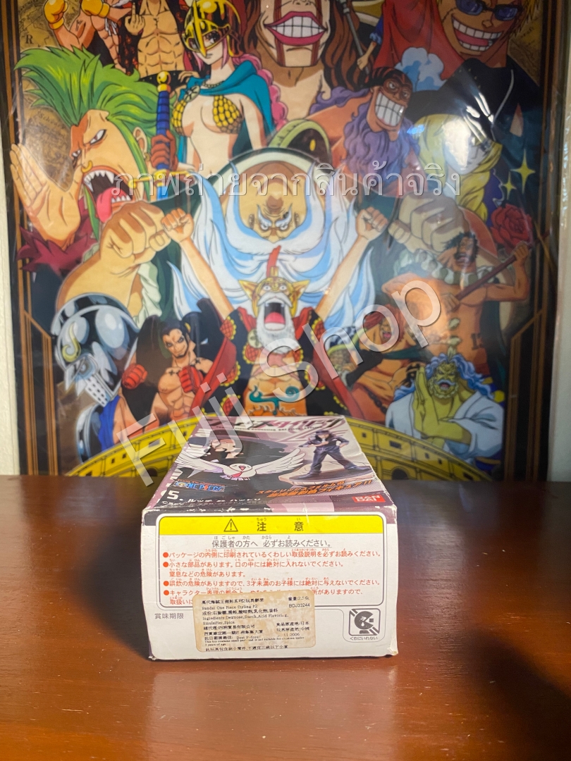 Lucci ของแท้ JP แมวทอง - Super Styling Bandai [โมเดลวันพีช]