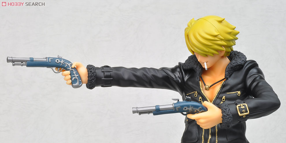 Sanji ของแท้ JP แมวทอง - Door Painting Collection Figure Plex [โมเดลวันพีช]
