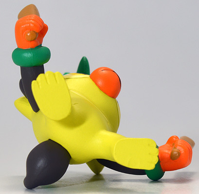 Thwackey ของแท้ JP - Monster Collection Takara Tomy [โมเดลโปเกมอน]