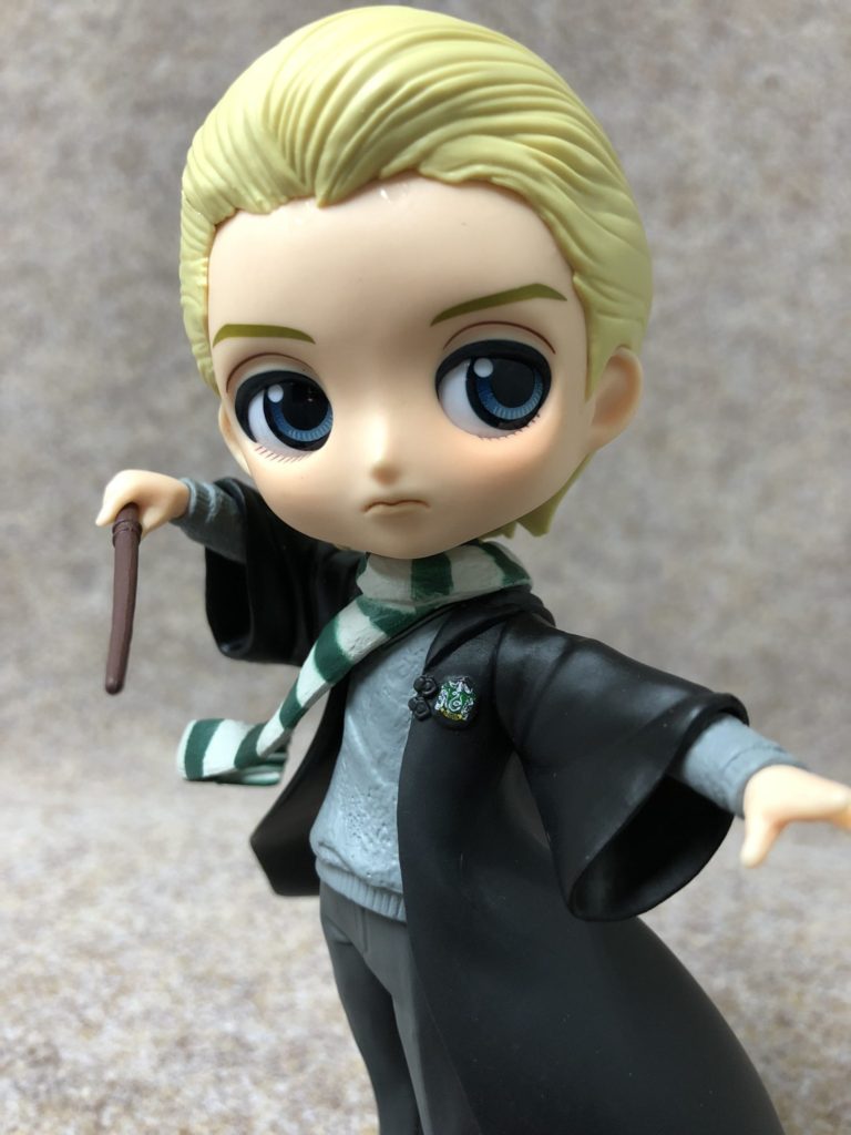 Draco Malfoy - Normal Color ของแท้ JP - Q Posket Banpresto [โมเดล Harry Potter]