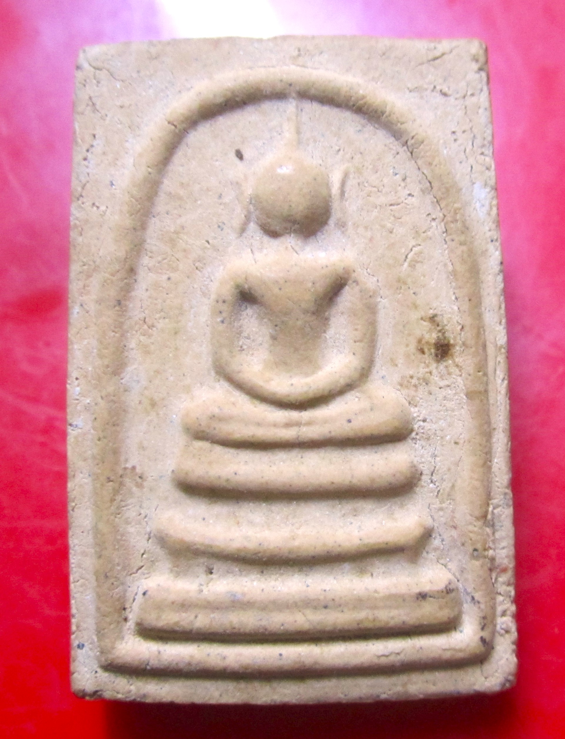 พระสมเด็จสามชั้น หลวงปู่ผาด ฐิติปญโญ วัดสะแก จ.ชัยนาท