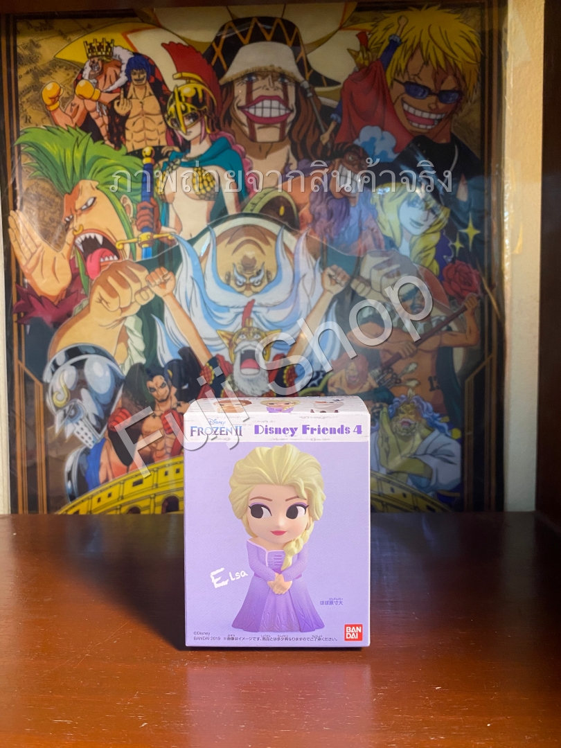 Elsa ของแท้ JP - Bandai [โมเดล Disney]