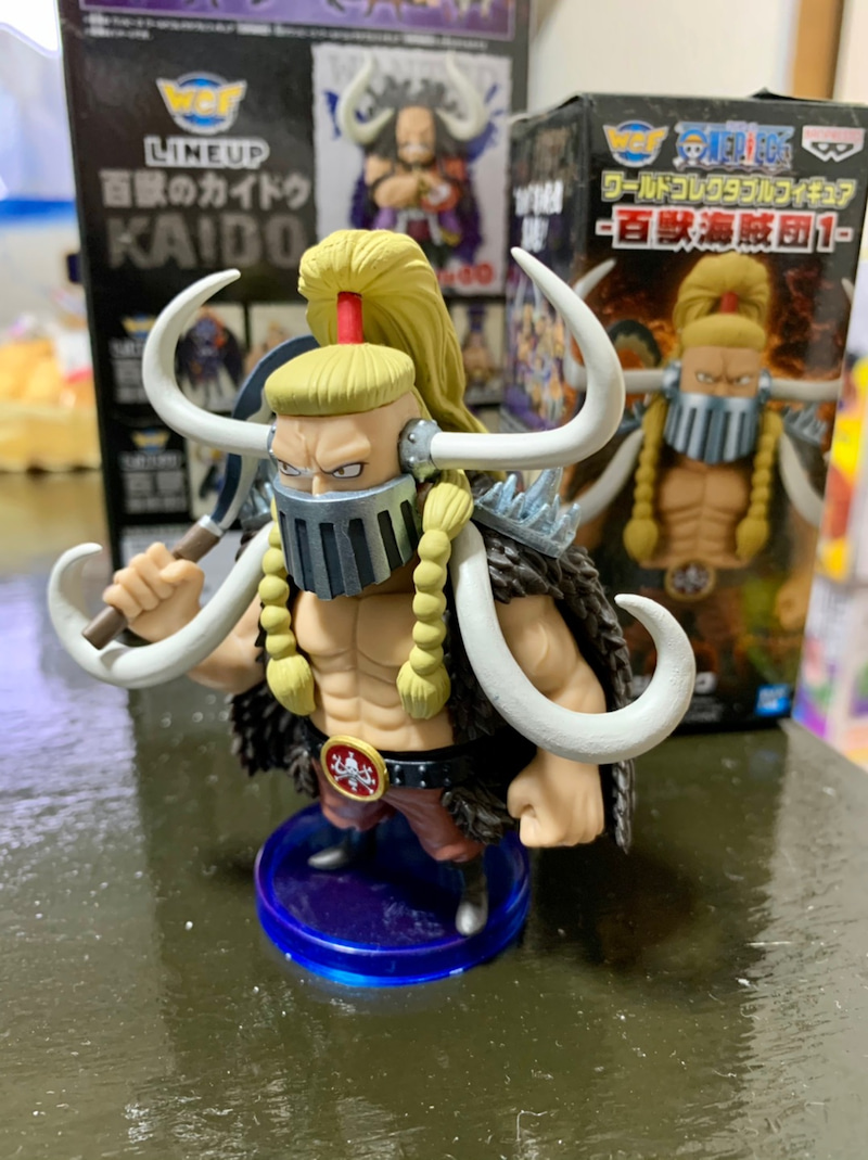 Jack ของแท้ JP แมวทอง - WCF Banpresto [โมเดลวันพีช]