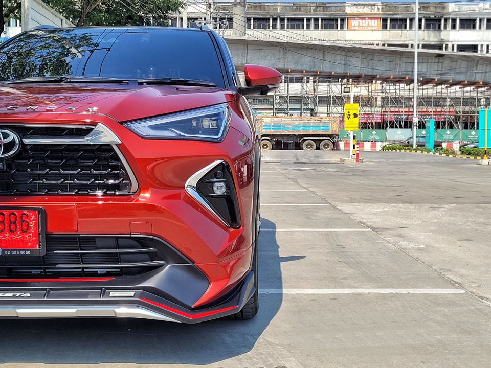 Foresta VS All-New Toyota 𝐘𝐚𝐫𝐢𝐬 𝐂𝐫𝐨𝐬𝐬 𝟐𝟎𝟐𝟑 [ถึงตัวจะดูเล็กแต่ใจพี่เขาใหญ่ให้มาแบบสุดคุ้ม]