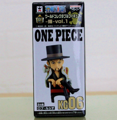 Lucci ของแท้ JP แมวทอง - WCF Banpresto [โมเดลวันพีช]