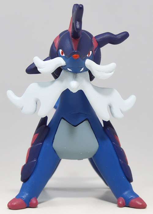 Samurott Hisui ของแท้ JP - Monster Collection Takara Tomy [โมเดลโปเกมอน]