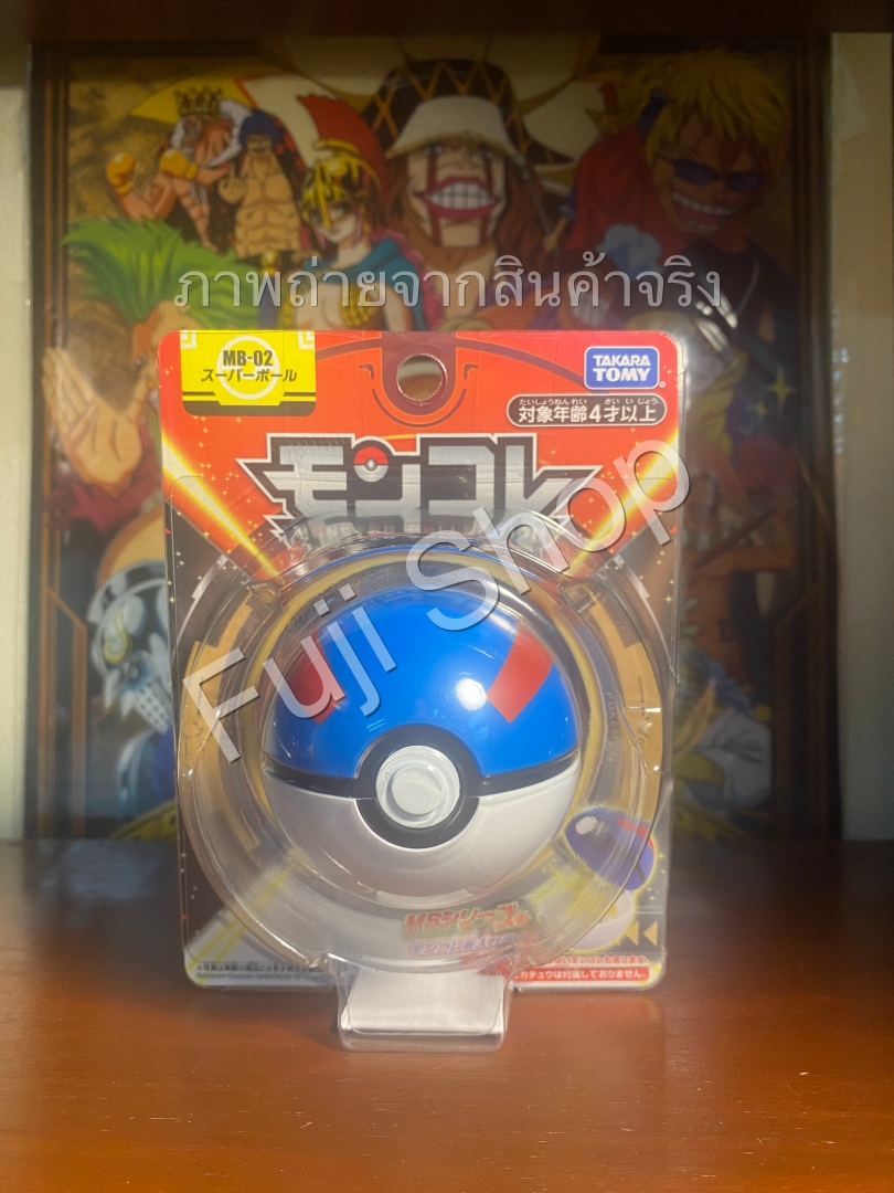 Super Ball ของแท้ JP - Monster Collection Takara Tomy [โมเดลโปเกบอล]