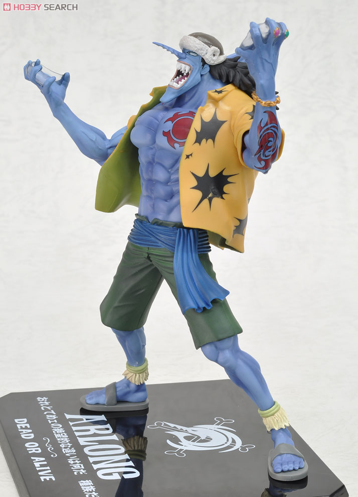 Arlong ของแท้ JP แมวทอง - Figuarts Zero Bandai [โมเดลวันพีช]