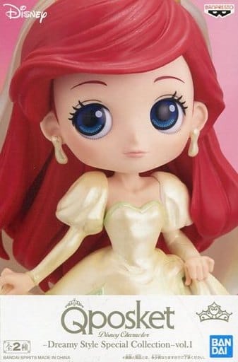 Ariel Dreamy Style - Special Color ของแท้ JP - Q Posket Banpresto [โมเดล Disney]