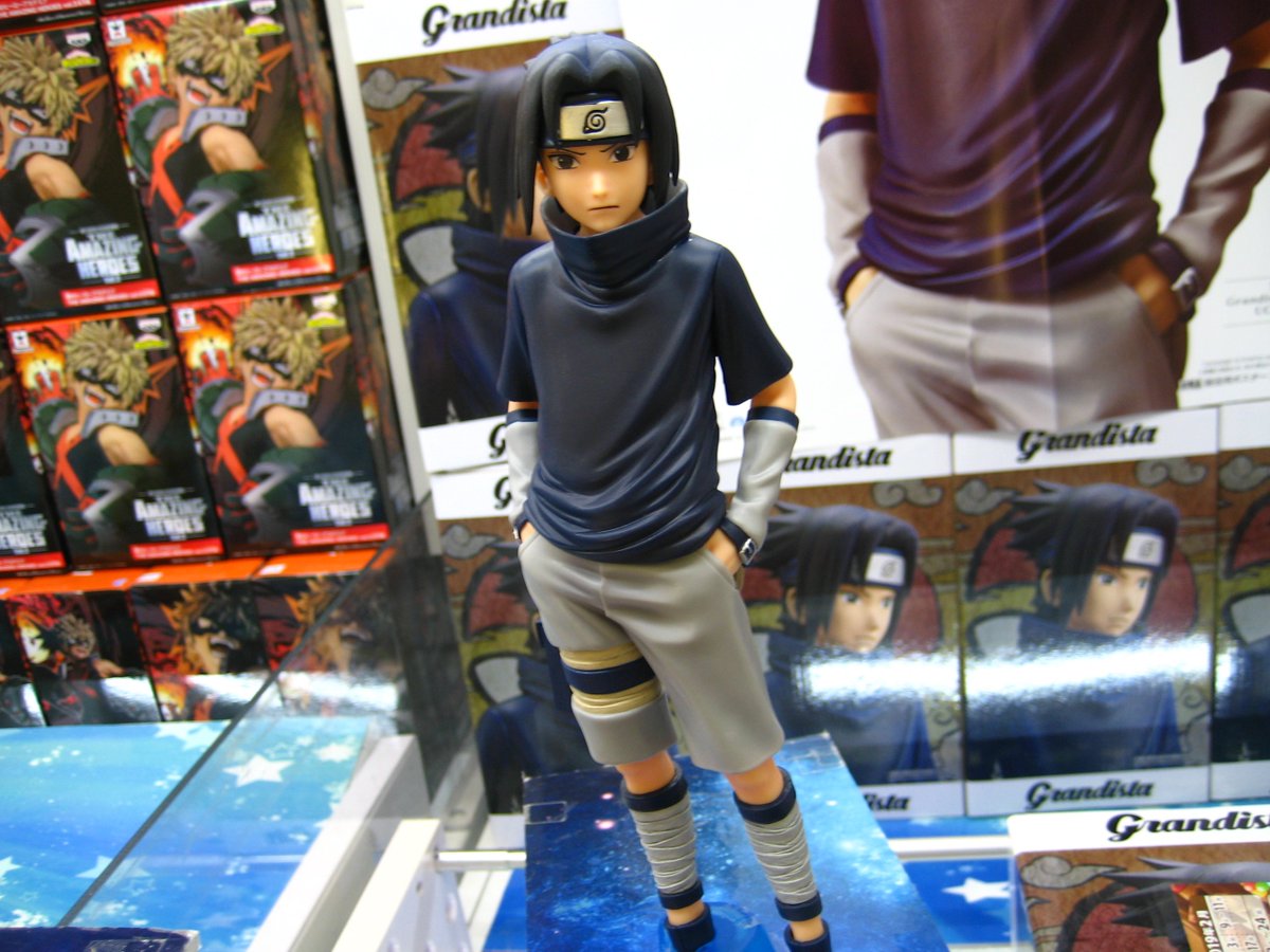 Sasuke ของแท้ JP - Grandista Banpresto [โมเดลนารูโตะ]