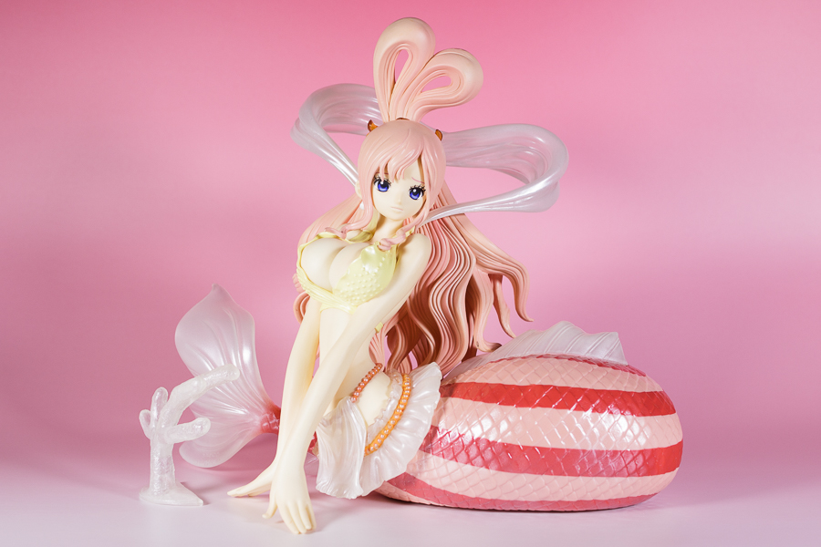 Shirahoshi ของแท้ JP แมวทอง - Grandline Lady Banpresto [โมเดลวันพีช]