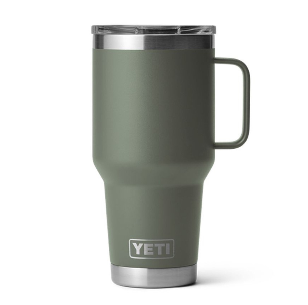 Yeti Rambler 30Oz Travel Mug Camp Green 0888830322079