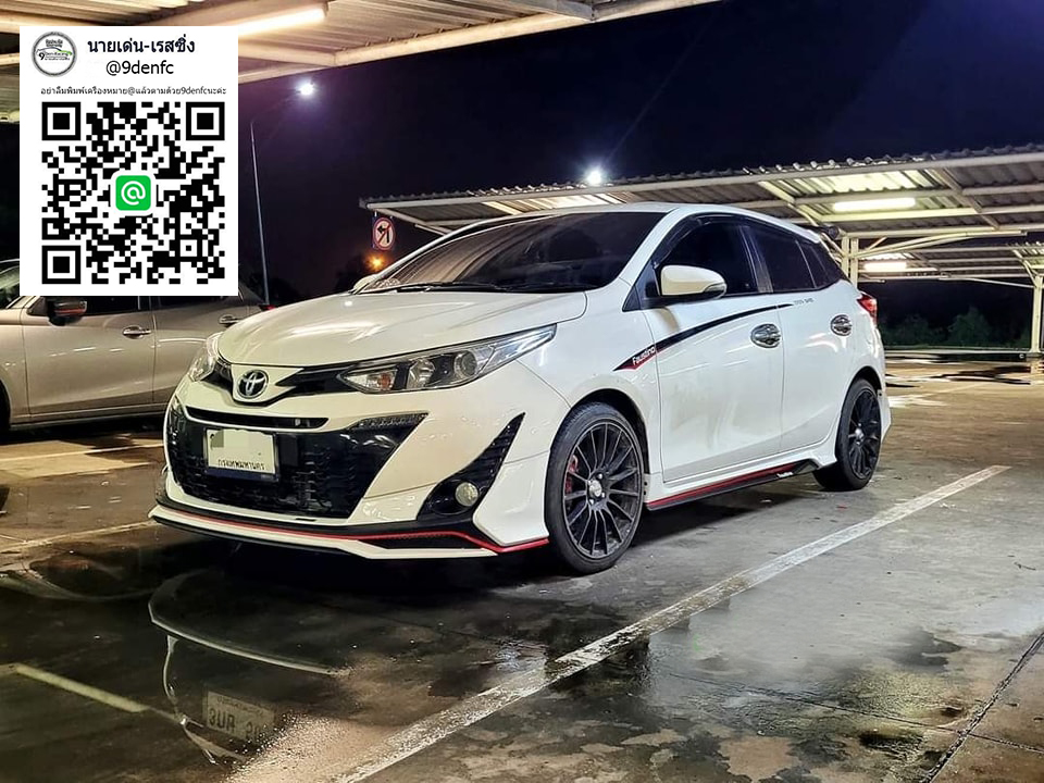 Faustino VS TOYOTA Yaris Hatback 5Drs'17-On [ถ้าหัวใจมันบอกว่าใช่ แล้วคุณจะรออารายยย!!]