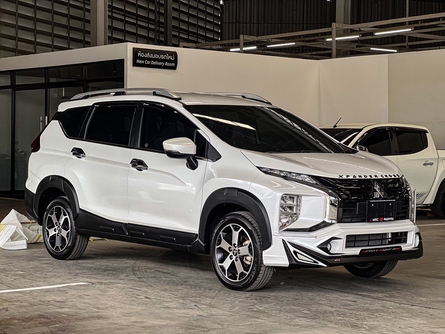 SPIDER M.1 VS Mitsubishi Xpander '2022 [เจ้าแมงมุมต้นกำเนิดเกิดมาเป็นฮีโร่!!]