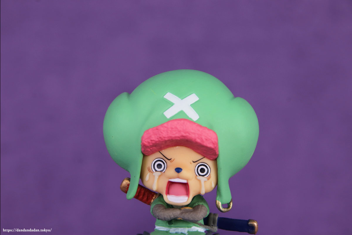 Chopper Wano ของแท้ JP แมวทอง - WCF Banpresto [โมเดลวันพีช]