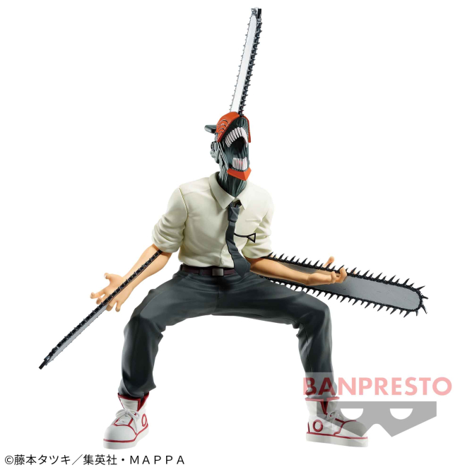 Denji ของแท้ JP - Vibration Stars Banpresto [โมเดล Chainsaw Man]