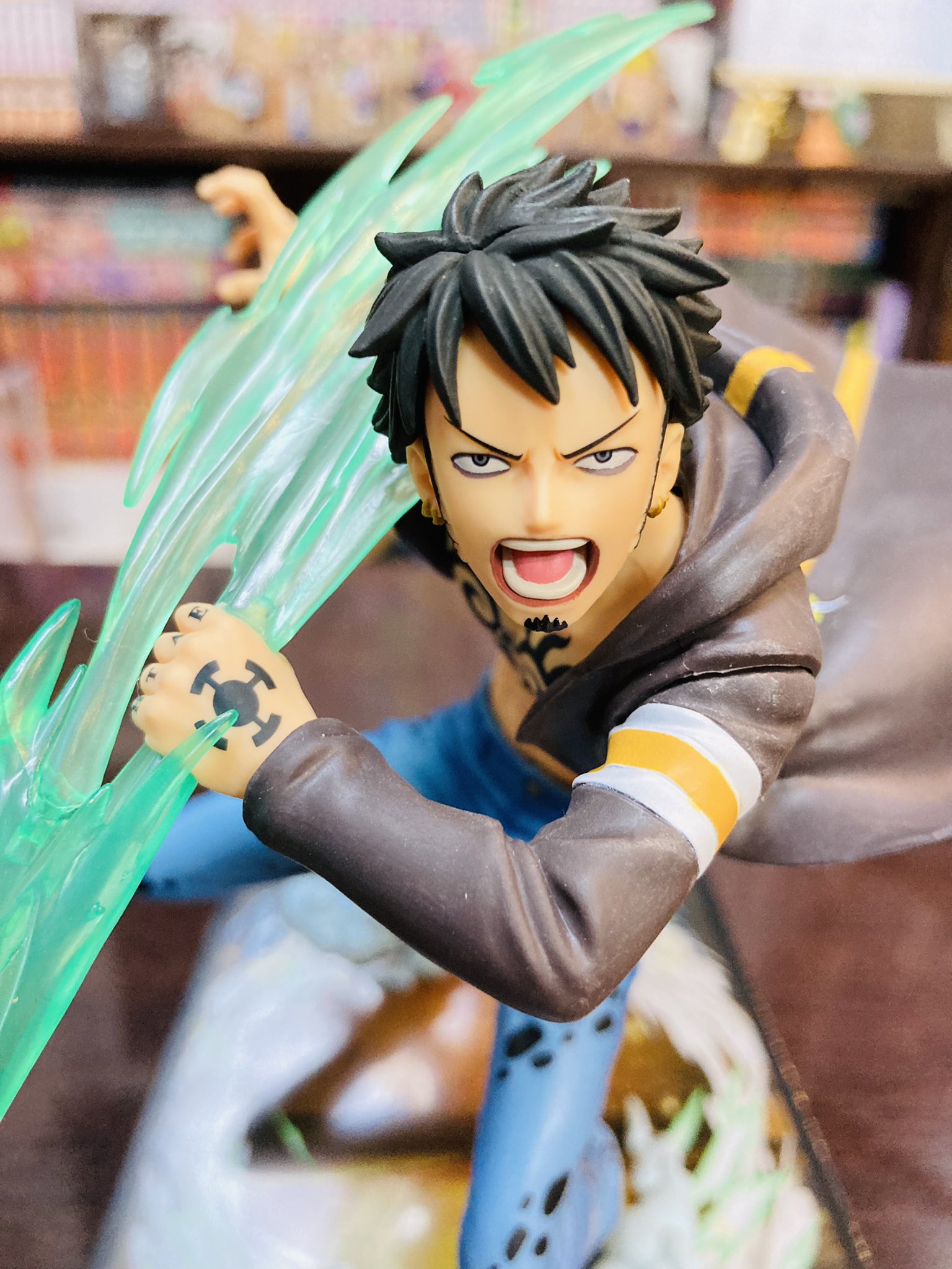 Law ของแท้ JP แมวทอง - Ichiban Kuji Banpresto [โมเดลวันพีช]