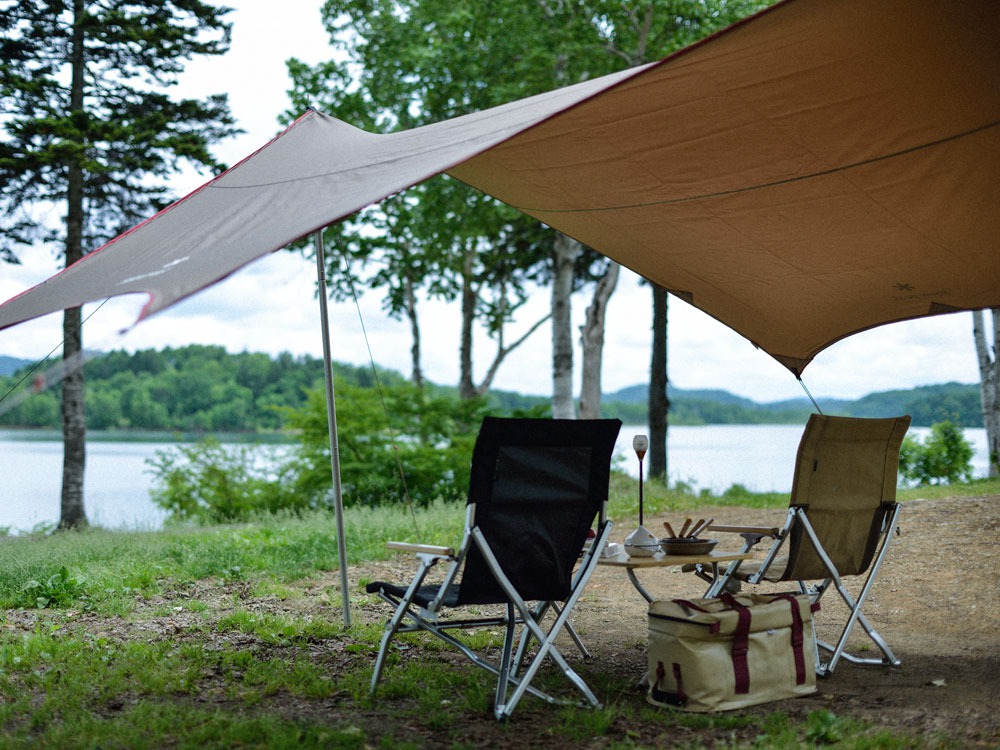 SnowPeak Low chair 30 Khaki LV-091KH